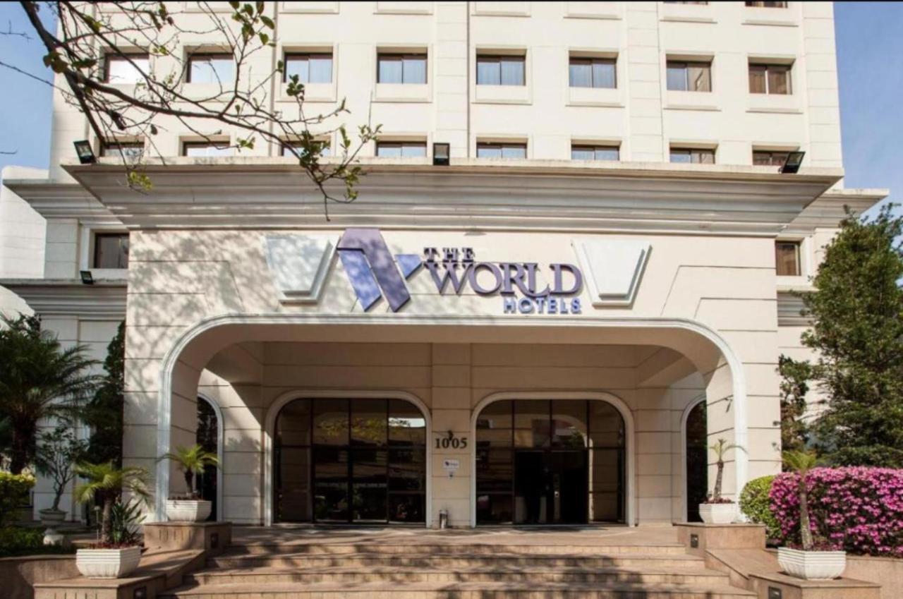 You Stay At Vila Olimpia - The World São Paulo Eksteriør billede